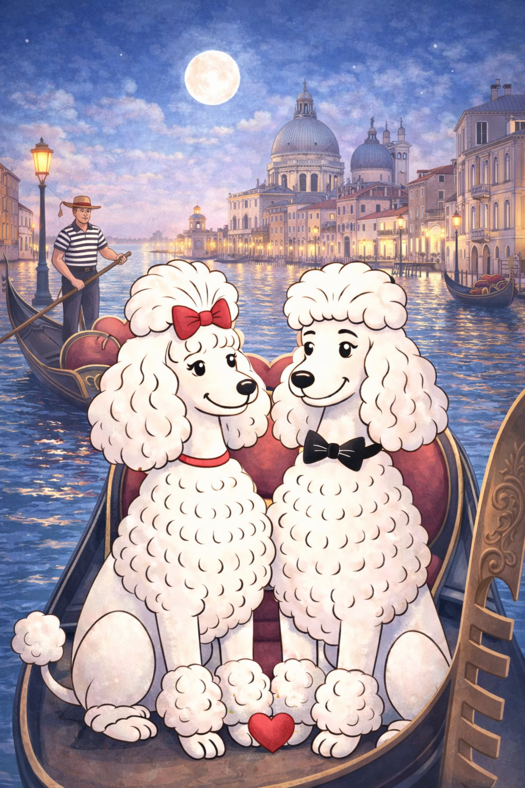 Poodeletta scene