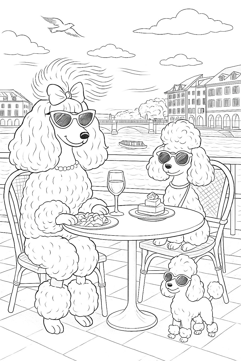 Café by the River