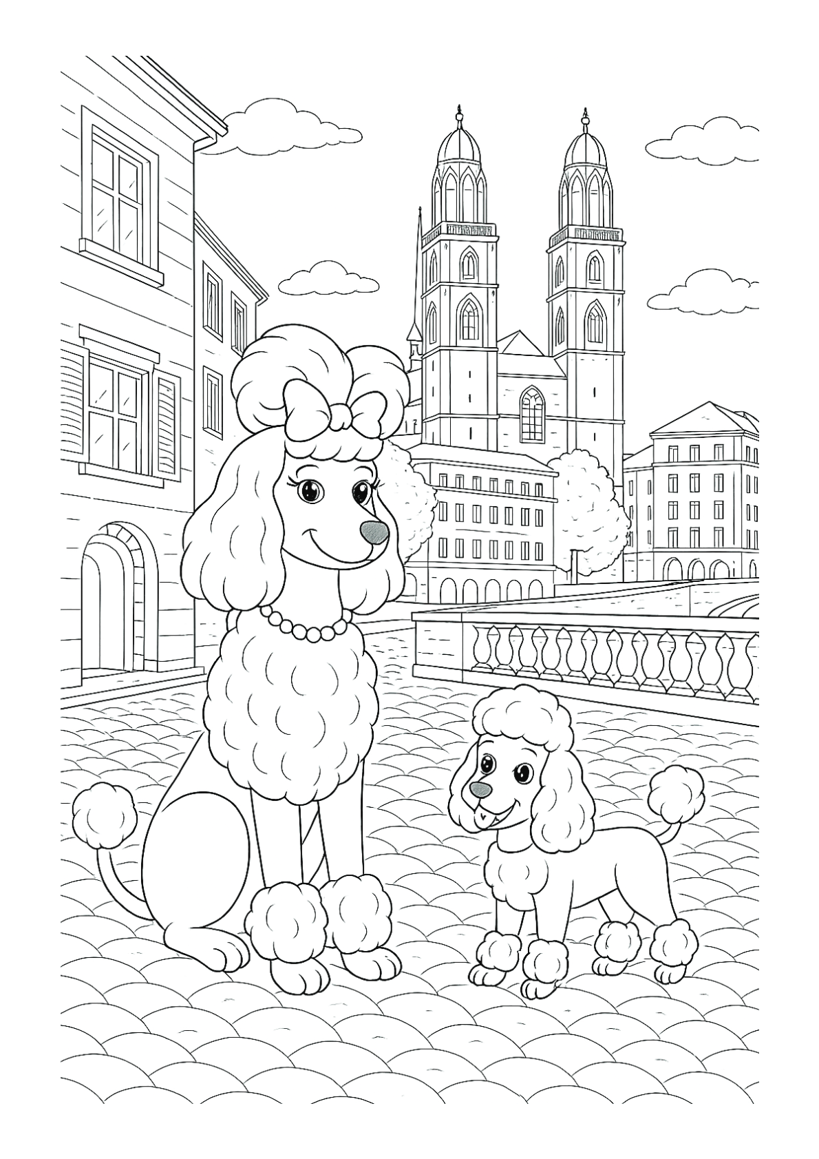 By the Grossmünster