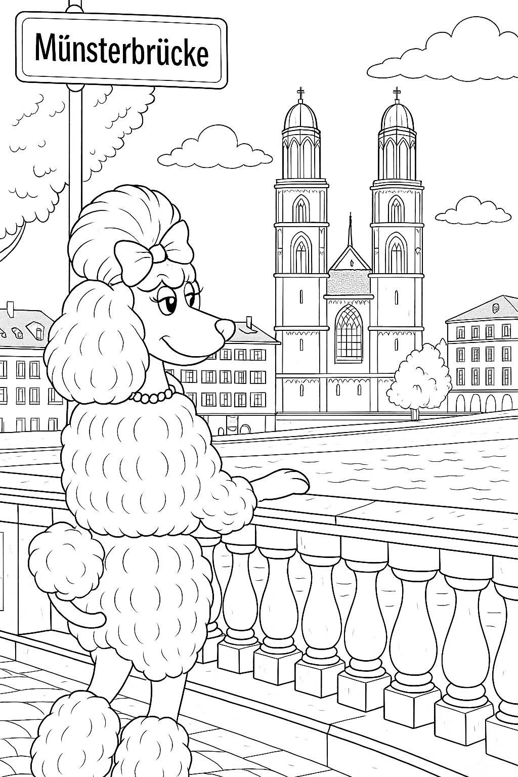Poodeletta scene