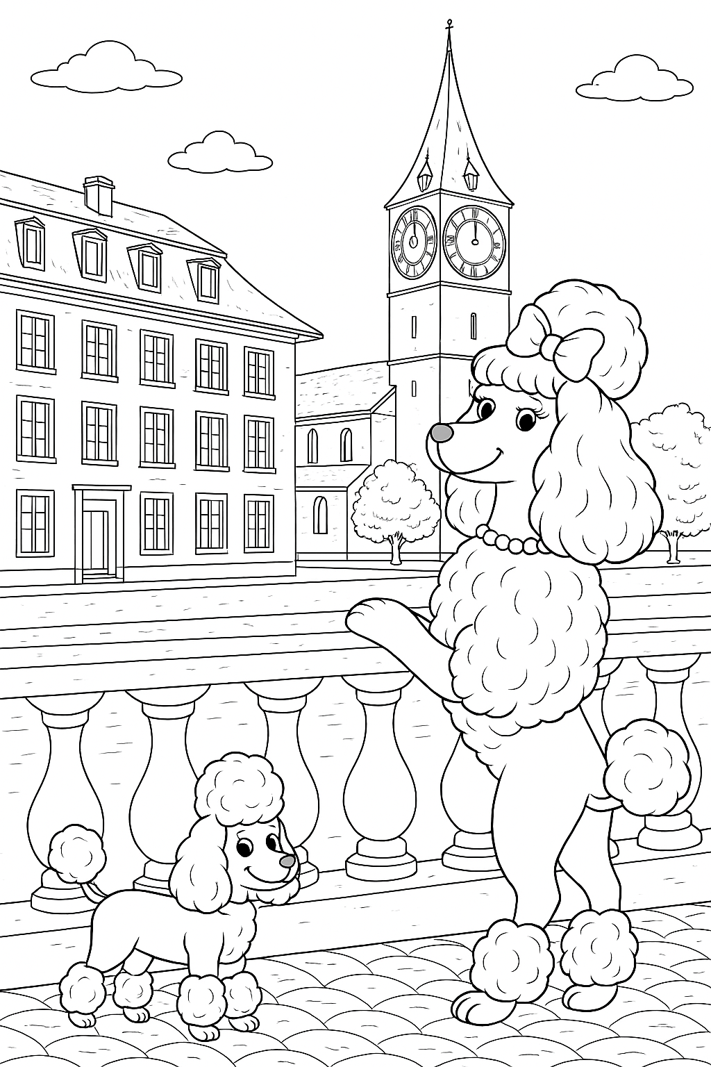 By St. Peter's Clock